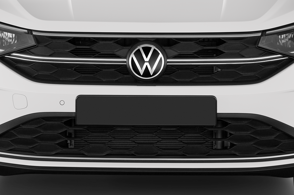 Volkswagen Taigo (Baujahr 2022) Life 5 Türen Kühlergrill und Scheinwerfer