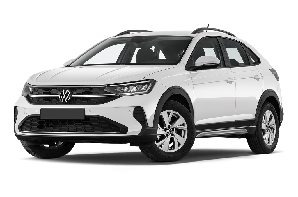 Volkswagen Taigo (Baujahr 2022) Life 5 Türen seitlich vorne mit Felge