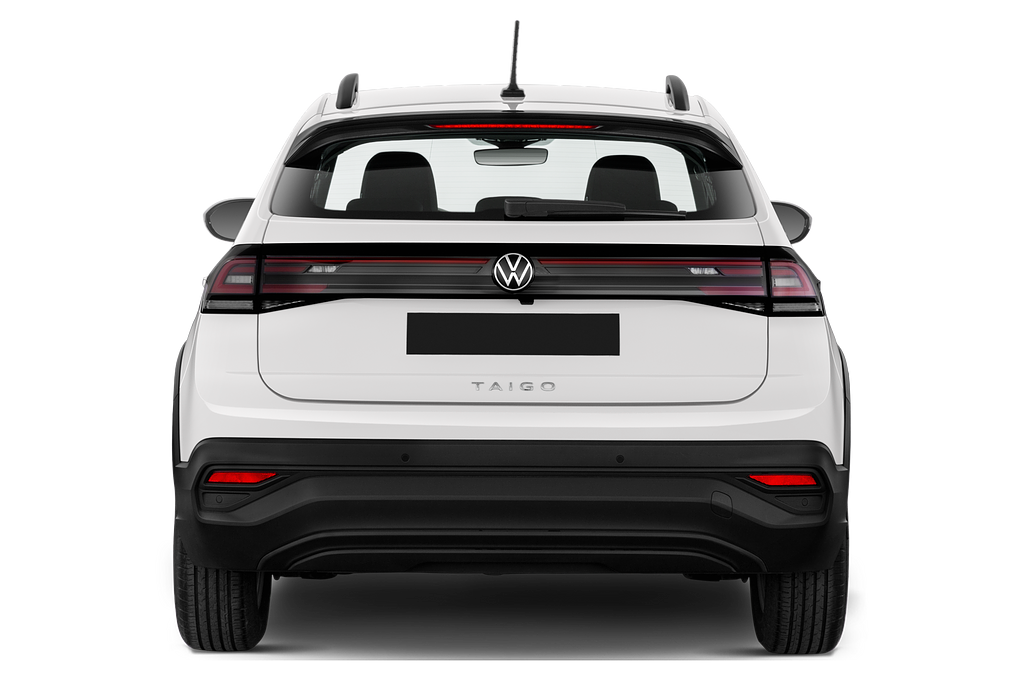 Volkswagen Taigo (Baujahr 2022) Life 5 Türen Heckansicht