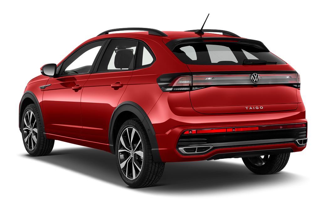 Volkswagen Taigo (Baujahr 2022) R-Line 5 Türen seitlich hinten