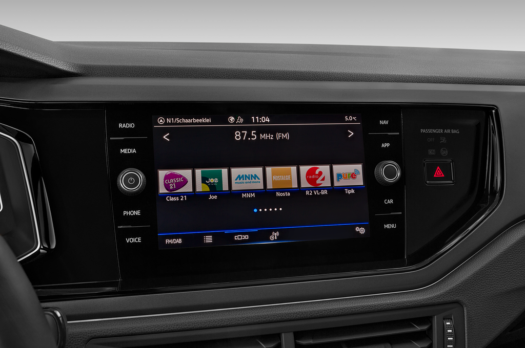 Volkswagen Taigo (Baujahr 2022) R-Line 5 Türen Radio und Infotainmentsystem