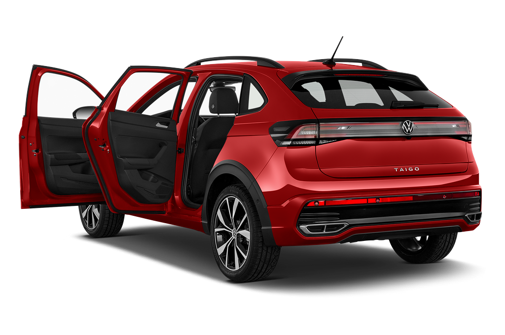 Volkswagen Taigo (Baujahr 2022) R-Line 5 Türen Tür geöffnet