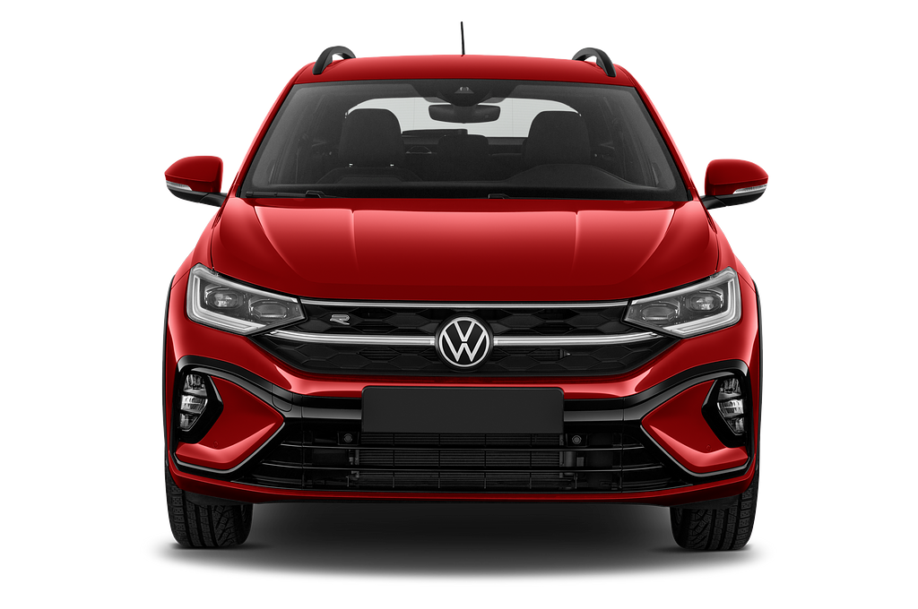 Volkswagen Taigo (Baujahr 2022) R-Line 5 Türen Frontansicht