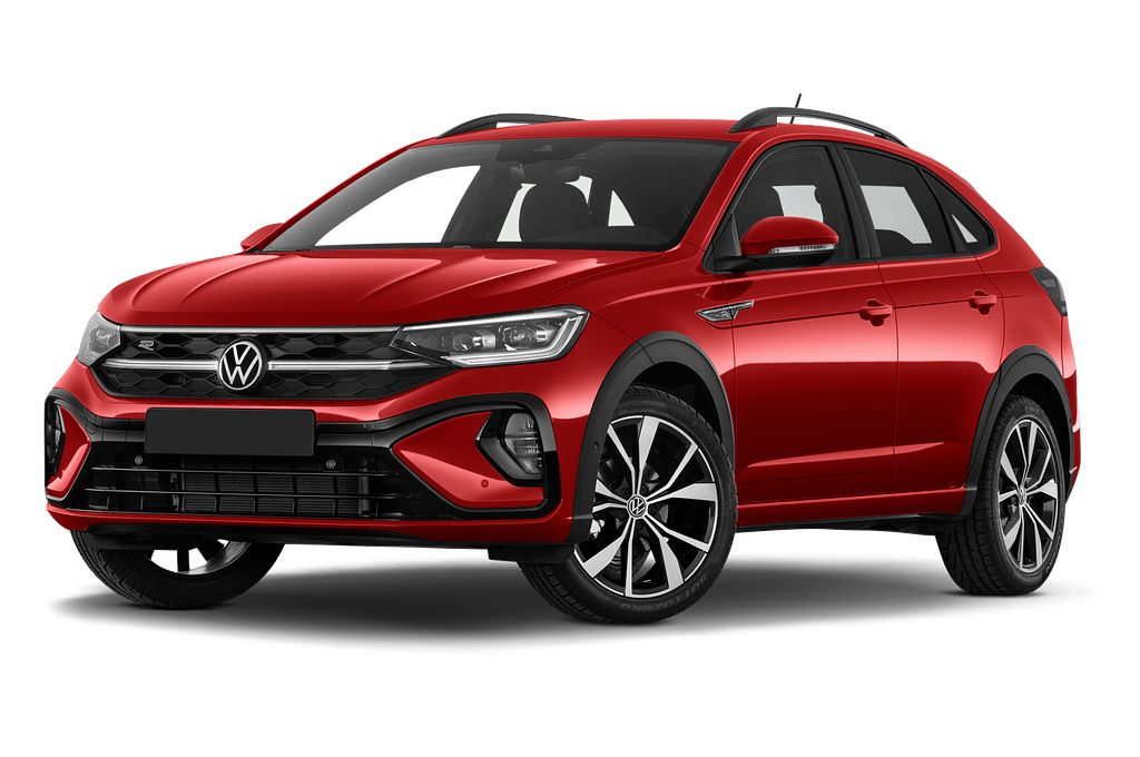 Volkswagen Taigo (Baujahr 2022) R-Line 5 Türen seitlich vorne mit Felge