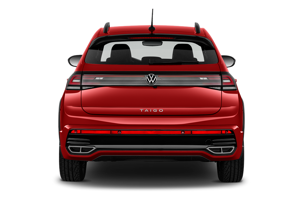 Volkswagen Taigo (Baujahr 2022) R-Line 5 Türen Heckansicht