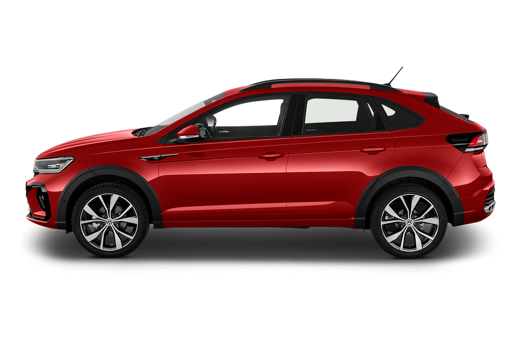 Volkswagen Taigo (Baujahr 2022) R-Line 5 Türen Seitenansicht