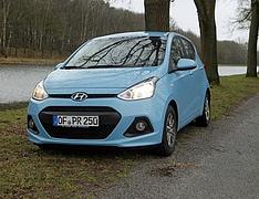 Hyundai i10 LPG – Nur laufen ist billiger