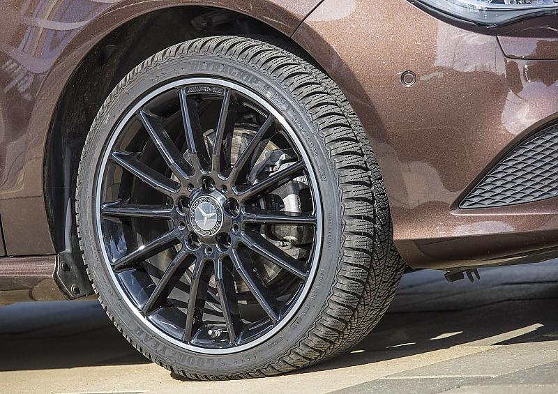 Die Felgen sind auch in schwarz erhältlich