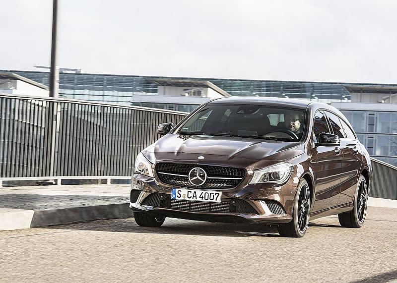 Der Mercedes CLA 220 CDI Shooting Brake kostet 39.061,75 Euro