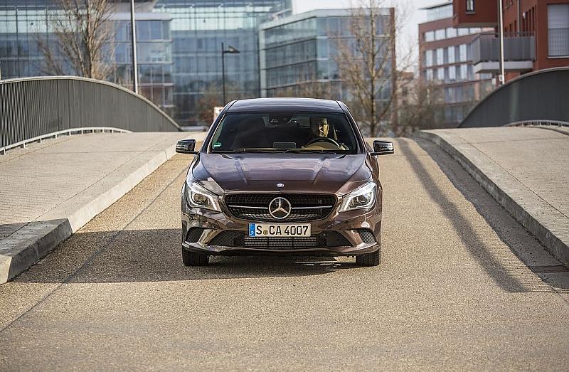 Der Mercedes CLA 220 CDI Shooting Brake hat ein komfortables Fahrwerk