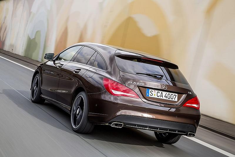 Die Ladeluke des Hecks ist klein