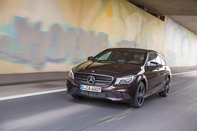 Der Mercedes CLA 220 CDI Shooting Brake beschleunigt in 8,3 Sekunden von null auf 100 km/h