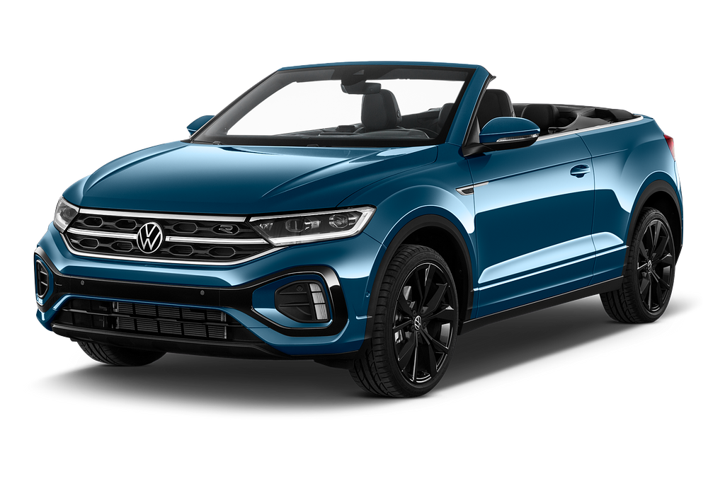 Volkswagen T-Roc Cabrio (Baujahr 2022) R-Line 5 Türen seitlich vorne