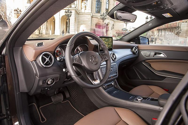 Die Sitzposition ist recht hoch