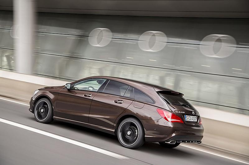 Der Mercedes CLA 220 CDI Shooting Brake ist 4,63 Meter lang