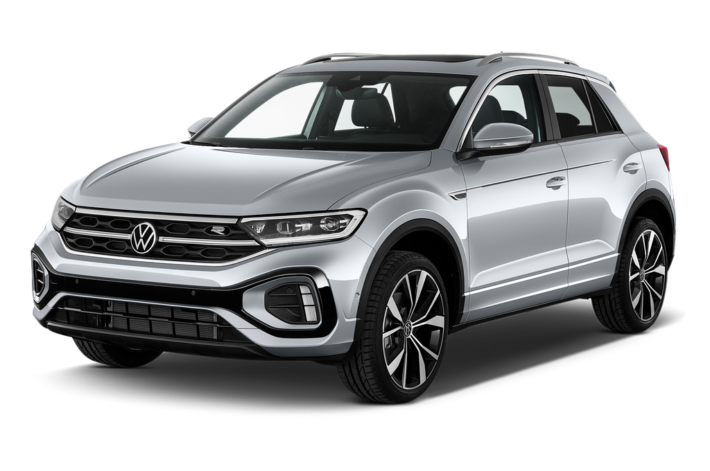 Volkswagen T-Roc (Baujahr 2022) R-Line 5 Türen seitlich vorne