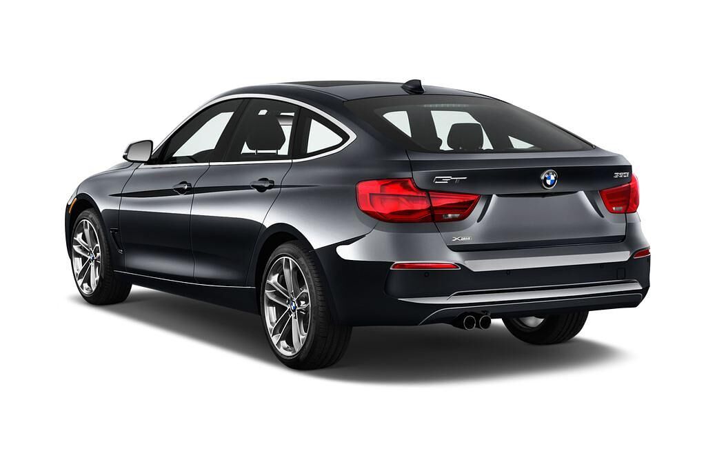 BMW 3 Series Gran Turismo (Baujahr 2017) Sport Line 5 Türen seitlich hinten