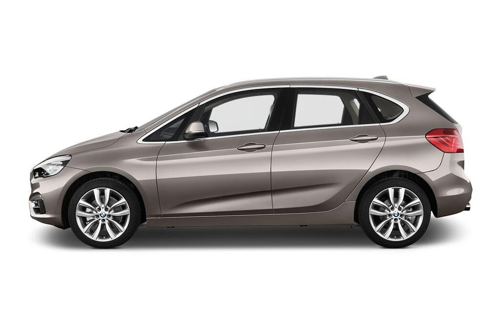 BMW 2 Series (Baujahr 2015) Luxury Line 5 Türen Seitenansicht