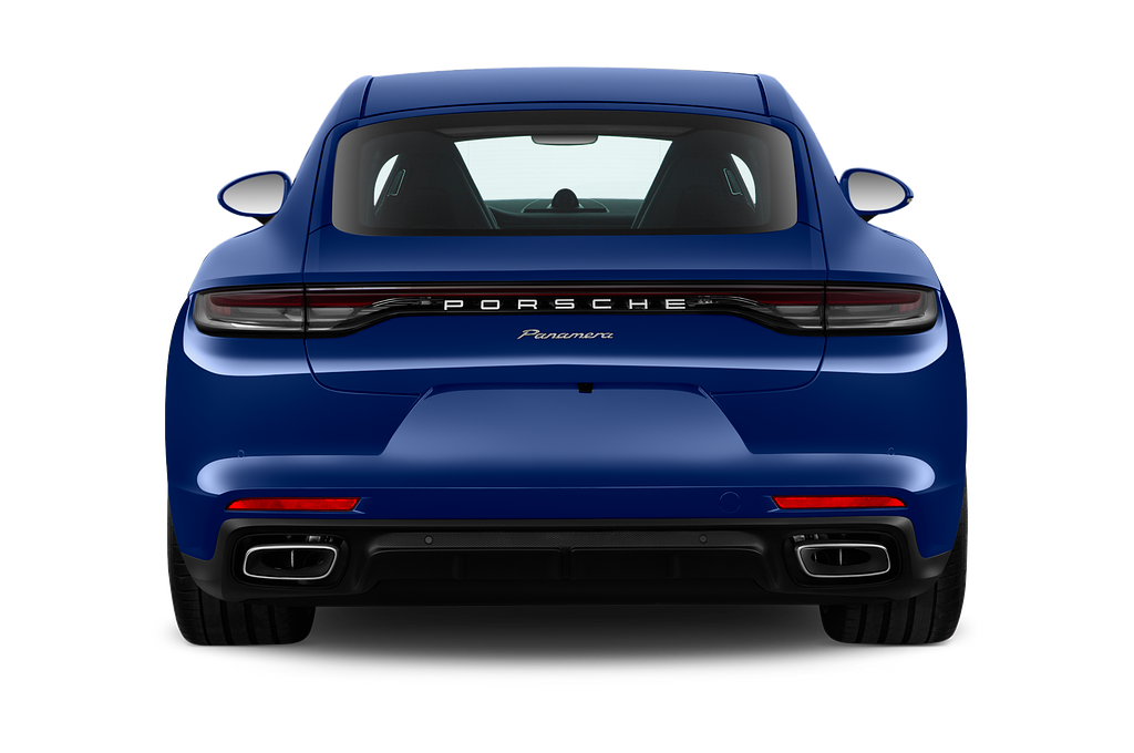 Porsche Panamera (Baujahr 2022) Base 5 Türen Heckansicht