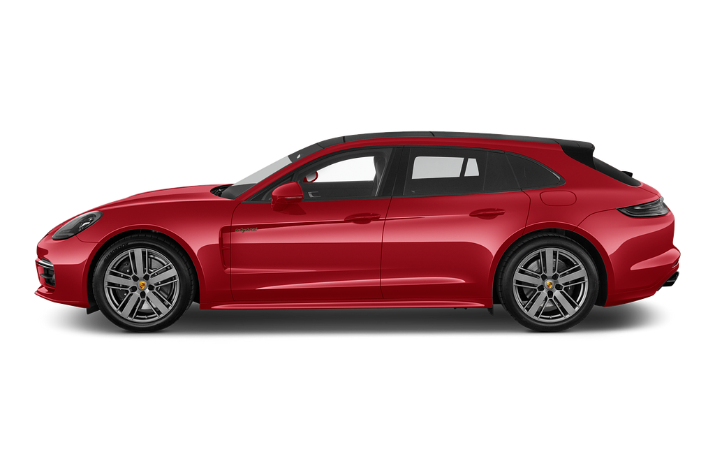 Porsche Panamera (Baujahr 2023) 4 PHEV Sport Turismo 5 Türen Seitenansicht