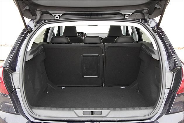 420 Liter Gepäck passen im Normalzustand in den Kofferraum