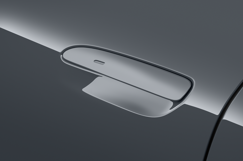 Porsche Taycan (Baujahr 2022) 4S Sport Turismo 5 Türen Türgriff