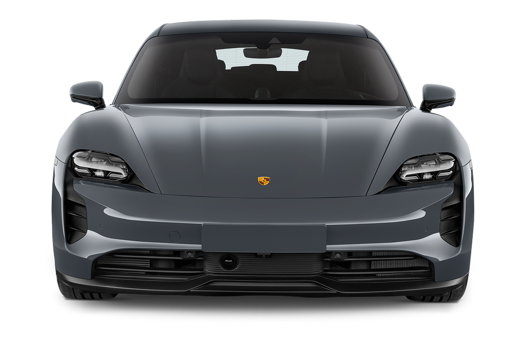 Porsche Taycan (Baujahr 2022) 4S Sport Turismo 5 Türen Frontansicht