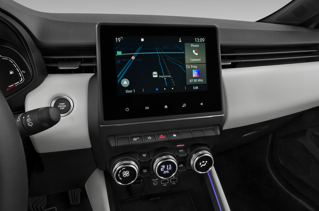 Renault Clio (Baujahr 2023) Techno 5 Türen Mittelkonsole