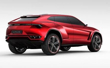 Lamborghini Urus Concept auf der Peking Motorshow 2012