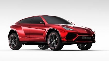 Lamborghini Urus Concept auf der Peking Motorshow 2012