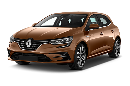 Renault Megane (Baujahr 2020) Intens 5 Türen seitlich vorne