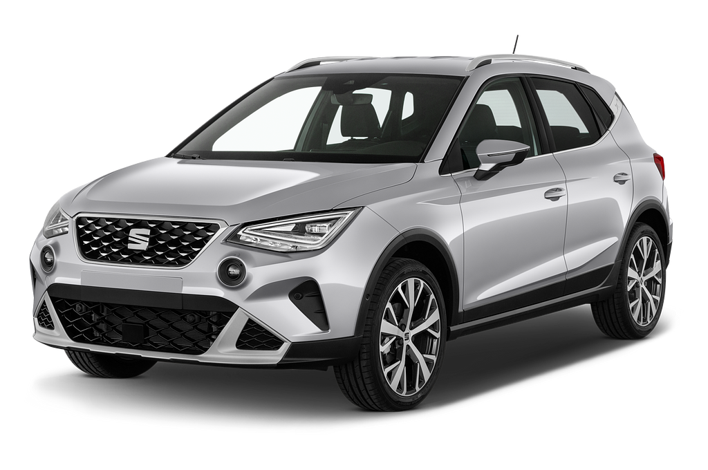 SEAT Arona (Baujahr 2022) Xperience 5 Türen seitlich vorne