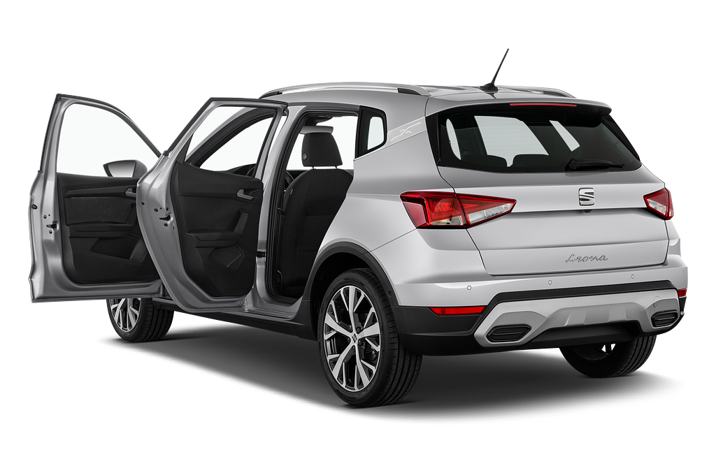 SEAT Arona (Baujahr 2022) Xperience 5 Türen Tür geöffnet