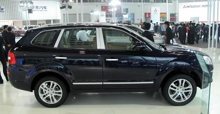 Hawtai SUV - Plagiat von Porsche Cayenne