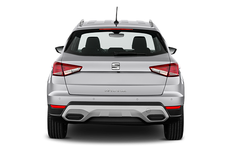 SEAT Arona (Baujahr 2022) Xperience 5 Türen Heckansicht