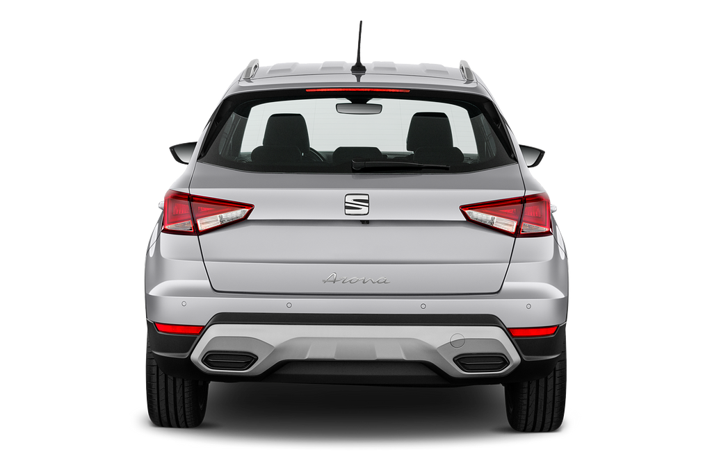 SEAT Arona (Baujahr 2022) Xperience 5 Türen Heckansicht