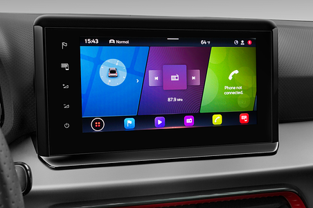 SEAT Arona (Baujahr 2023) FR 5 Türen Radio und Infotainmentsystem