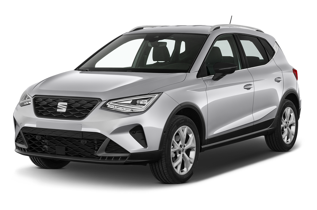 SEAT Arona (Baujahr 2023) FR 5 Türen seitlich vorne