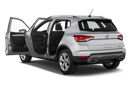SEAT Arona (Baujahr 2023) FR 5 Türen Tür geöffnet