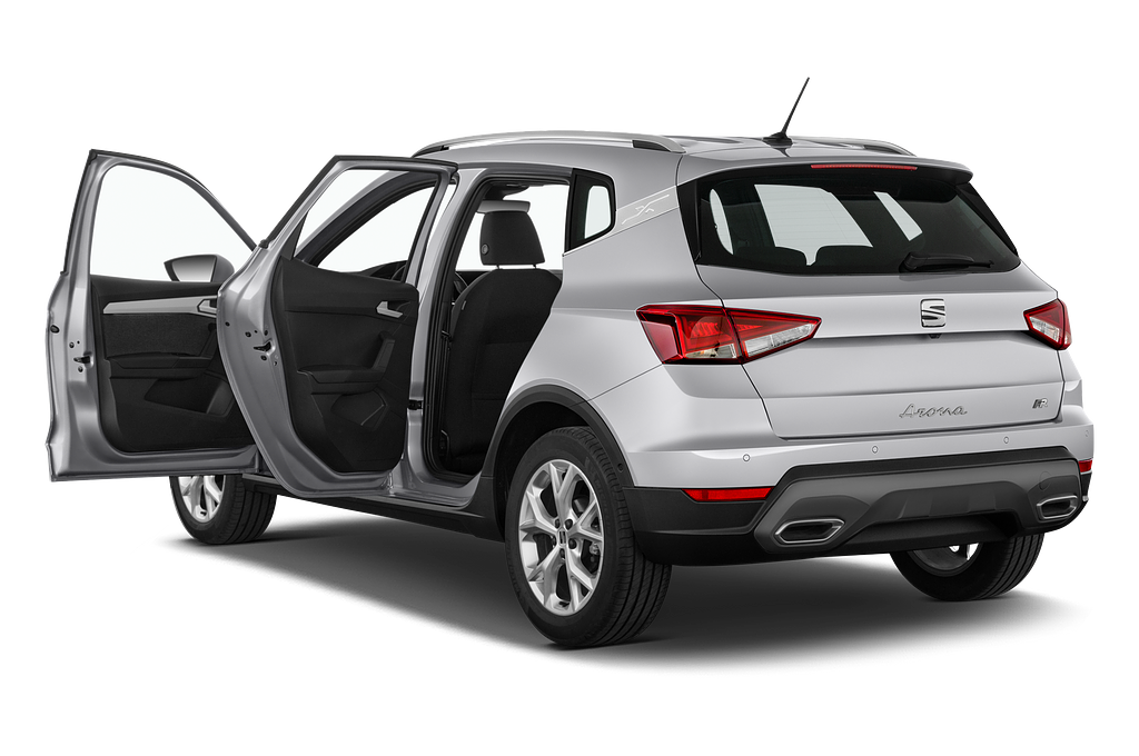 SEAT Arona (Baujahr 2023) FR 5 Türen Tür geöffnet