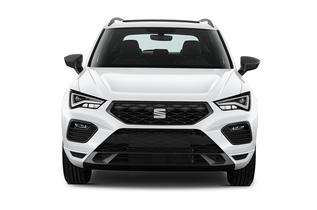 SEAT Ateca (Baujahr 2020) FR 5 Türen Frontansicht