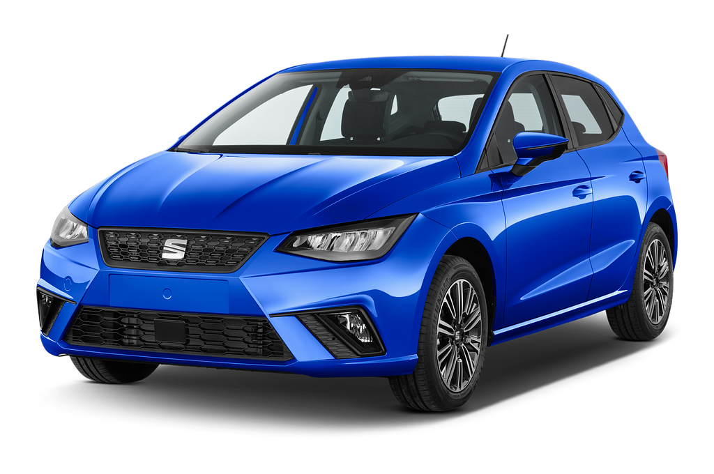 SEAT Ibiza (Baujahr 2022) Style 5 Türen seitlich vorne