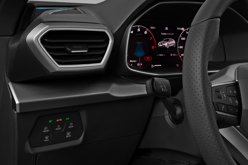 SEAT Leon (Baujahr 2020) FR 5 Türen Lüftung