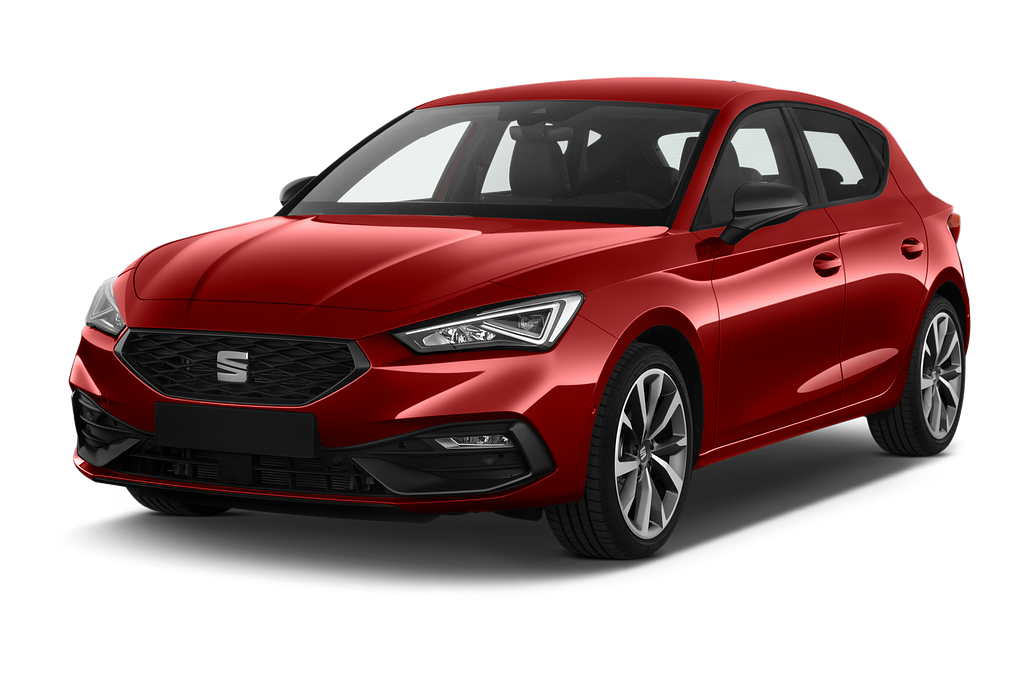 SEAT Leon (Baujahr 2020) FR 5 Türen seitlich vorne