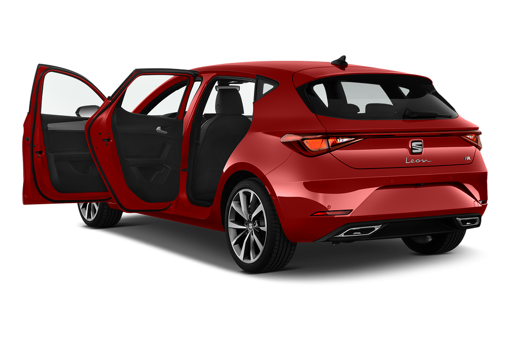 SEAT Leon (Baujahr 2020) FR 5 Türen Tür geöffnet