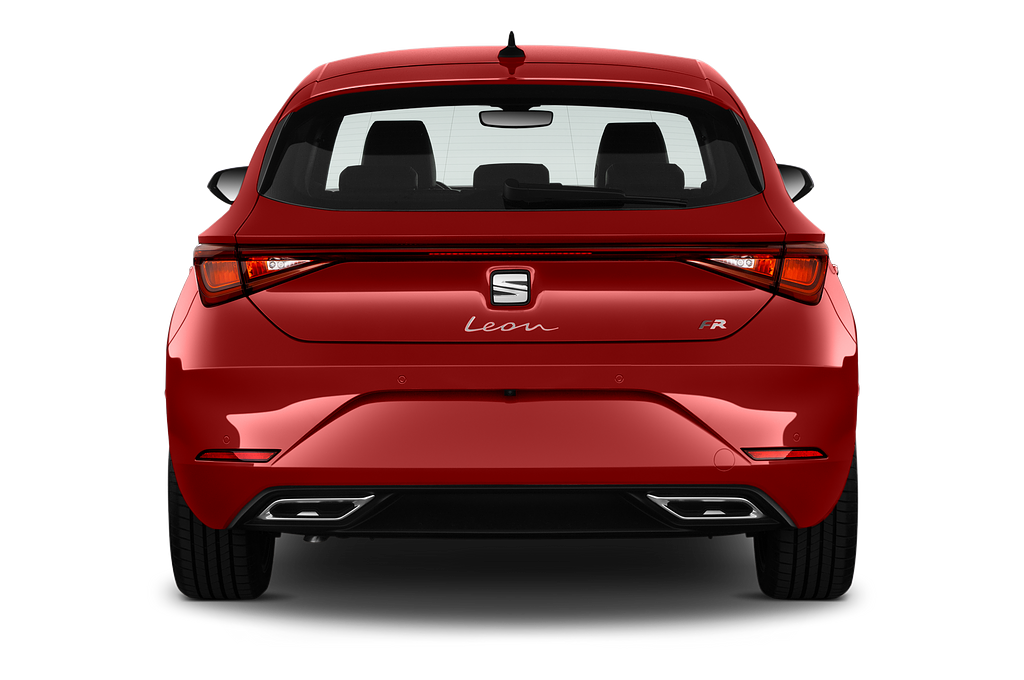SEAT Leon (Baujahr 2020) FR 5 Türen Heckansicht