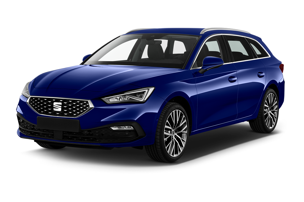 SEAT Leon (Baujahr 2020) Xcellence 5 Türen seitlich vorne