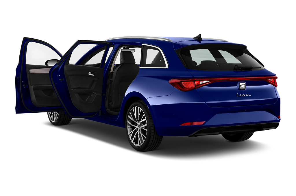 SEAT Leon (Baujahr 2020) Xcellence 5 Türen Tür geöffnet