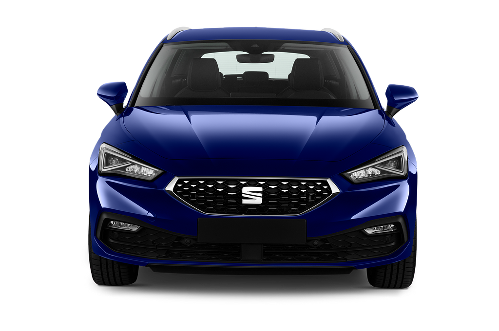 SEAT Leon (Baujahr 2020) Xcellence 5 Türen Frontansicht