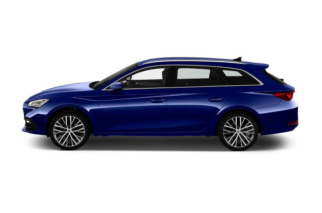 SEAT Leon (Baujahr 2020) Xcellence 5 Türen Seitenansicht